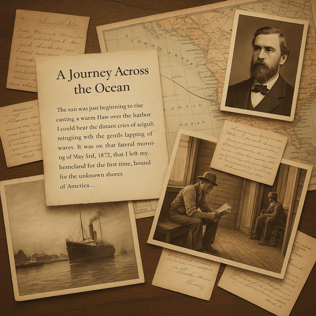 Journey Across the Ocean